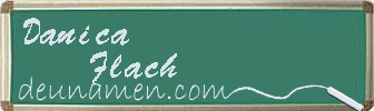 Danica Flach Visitenkarte